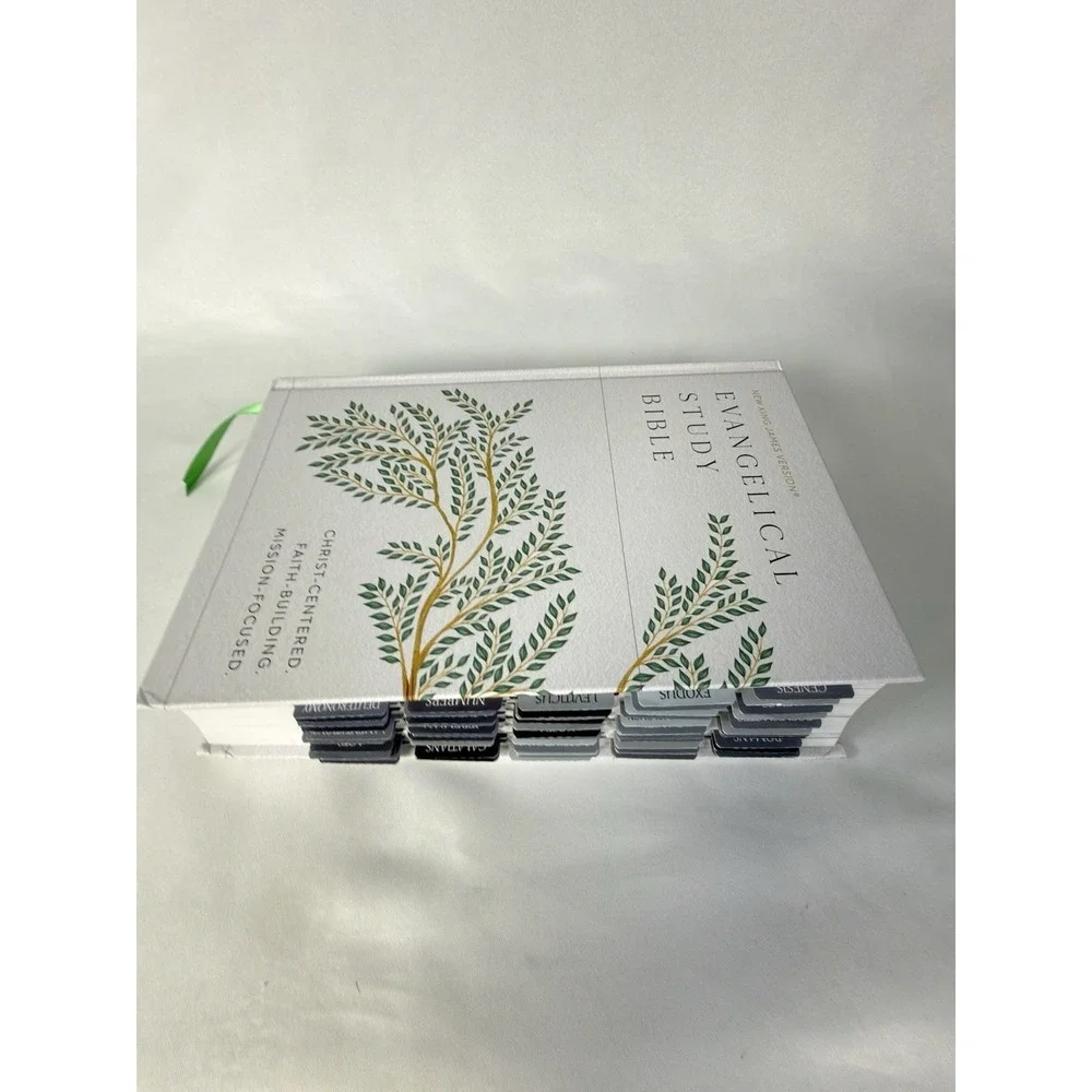 NKJV Evangelical Study Bible Christ-centered BRAND NEW in Shrink Wrap!!!